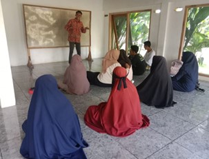 Character education and youth mentoring session